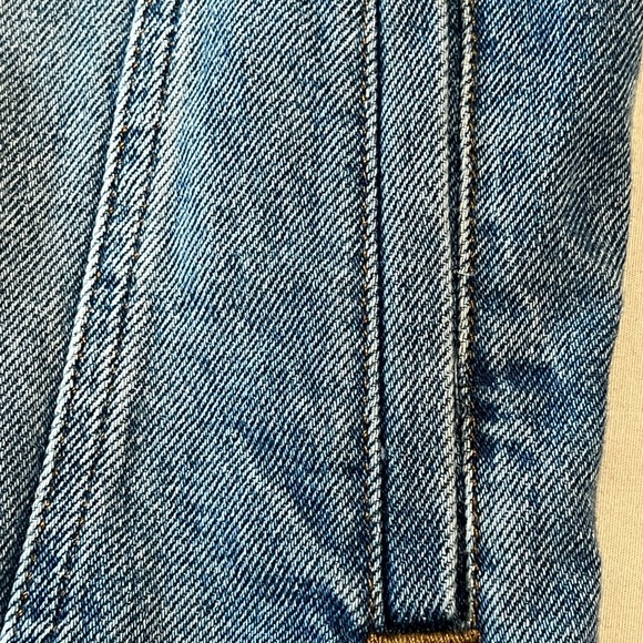 Claudie Pierlot denin jacket size 40 US12 preowned EUC - Picture 5 of 8